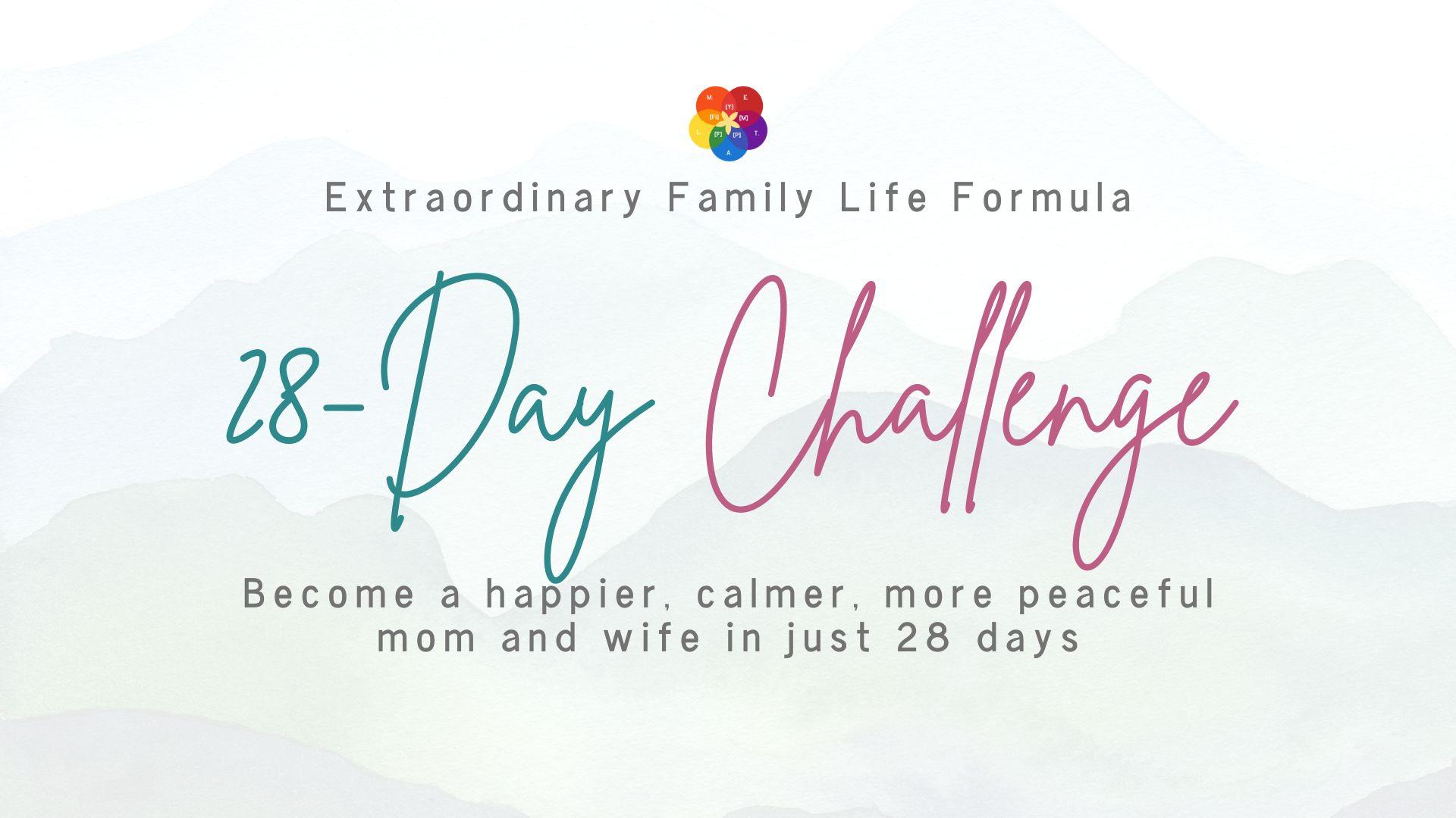 28-Day Habit Tracking Challenge