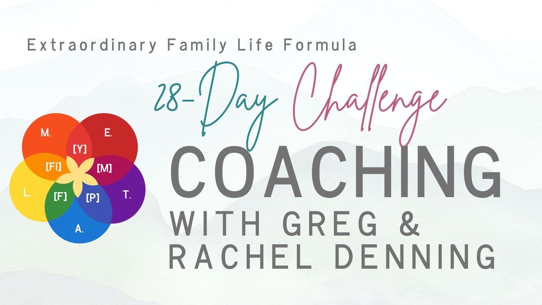 28-Day Habit Tracking Challenge + Weekly Coaching